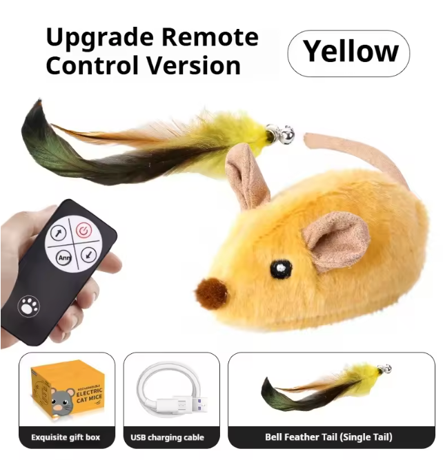 Cat & Mouse Toy™