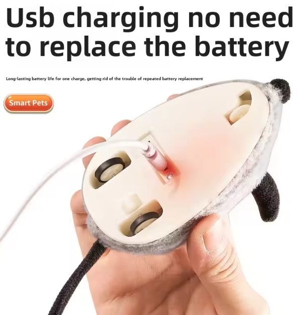 Cat & Mouse Toy™